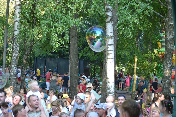 В Кинешме прошёл праздник «День батутов» фото 4