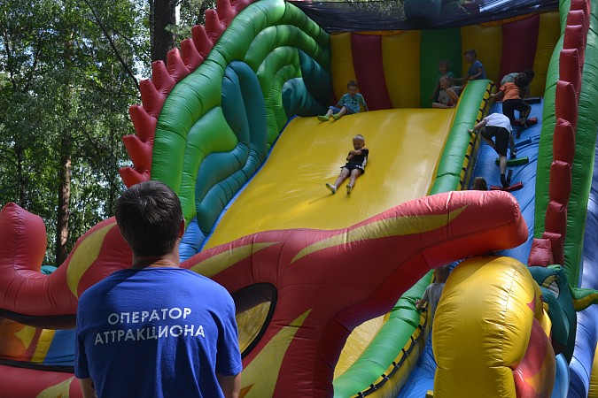 В Кинешме прошёл праздник «День батутов» фото 2