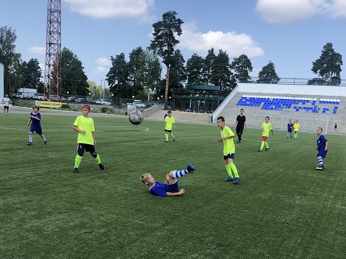 В Кинешме стартовал турнир по футболу памяти Евгения Шувалова фото 5