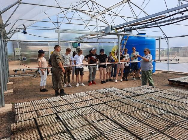 Воспитанники Кинешемского детского дома посетили ООО «Решма лес» фото 10