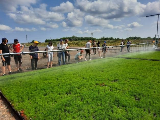 Воспитанники Кинешемского детского дома посетили ООО «Решма лес» фото 8