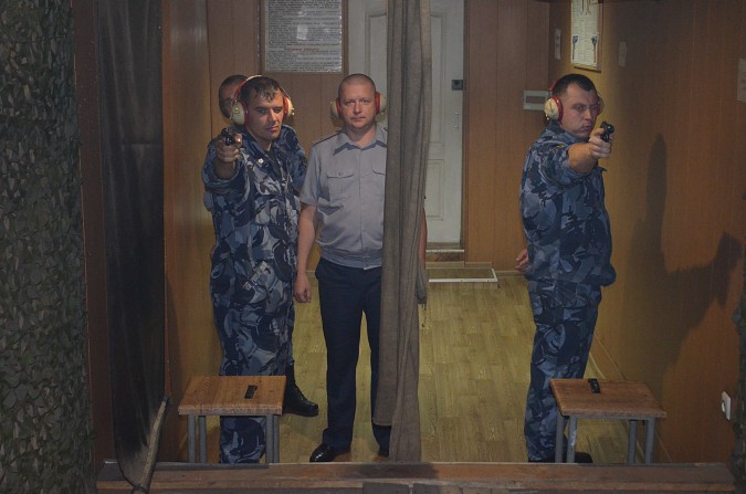 В УФСИН России по Ивановской области выбрали лучшего начальника караула фото 3