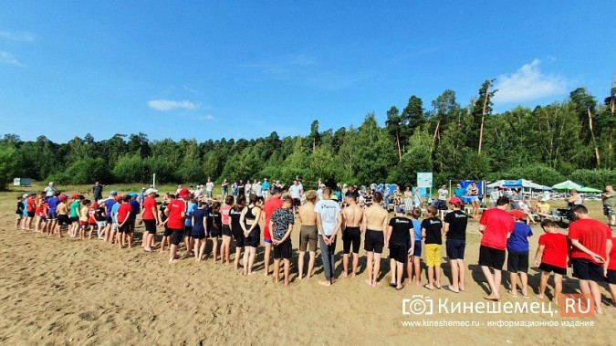 На городском пляже Кинешмы прошли соревнования по панкратиону ко Дню сотрудника органов следствия фото 27