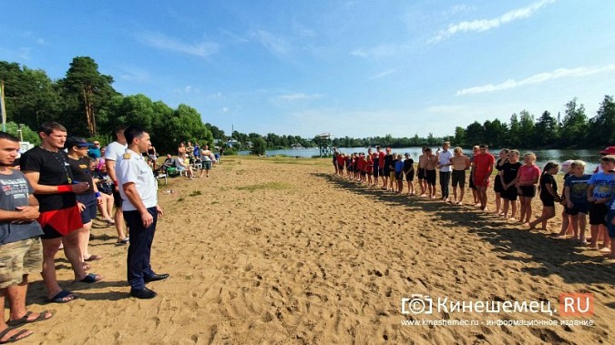 На городском пляже Кинешмы прошли соревнования по панкратиону ко Дню сотрудника органов следствия фото 2