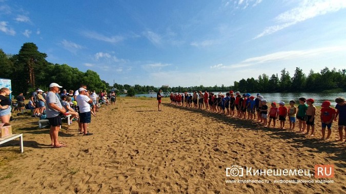 На городском пляже Кинешмы прошли соревнования по панкратиону ко Дню сотрудника органов следствия фото 26