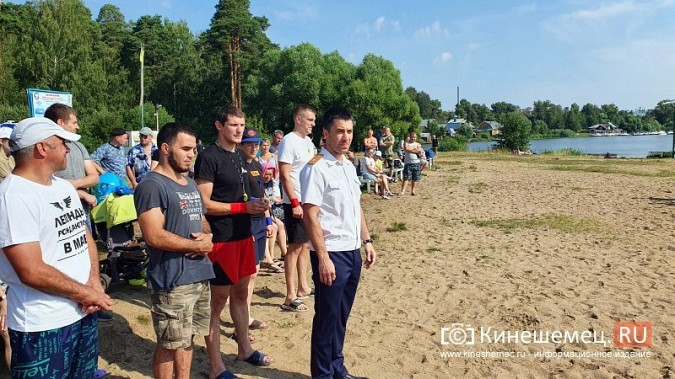 На городском пляже Кинешмы прошли соревнования по панкратиону ко Дню сотрудника органов следствия фото 28