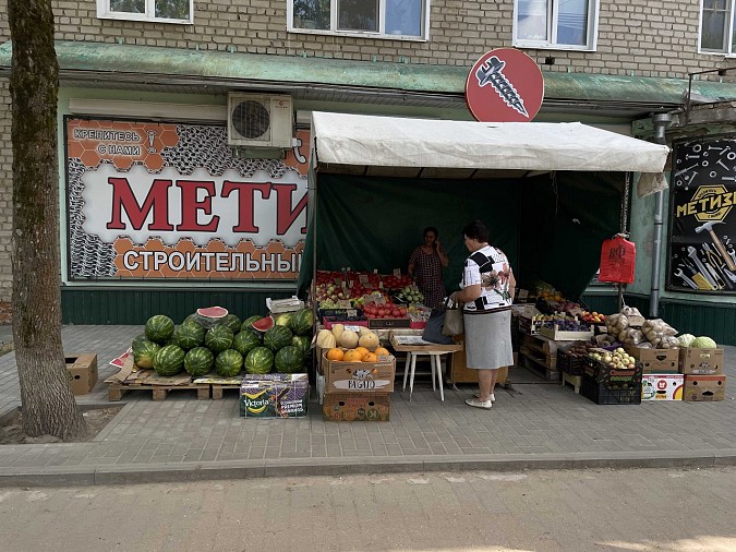 В Кинешме выявили точку несанкционированной торговли овощами и фруктами фото 6