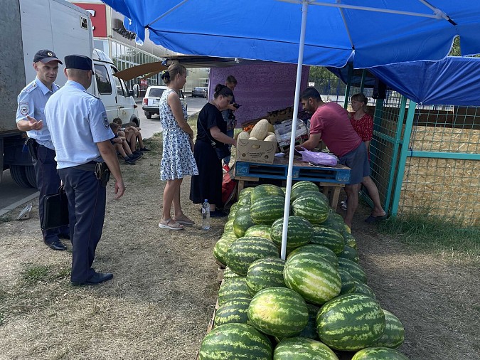 В Кинешме выявили точку несанкционированной торговли овощами и фруктами фото 2