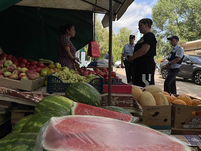 В Кинешме выявили точку несанкционированной торговли овощами и фруктами фото 5