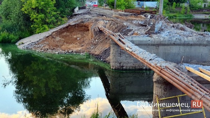 На мосту через Казоху продолжают демонтировать пролёты фото 4