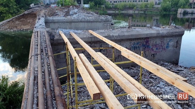 На мосту через Казоху продолжают демонтировать пролёты фото 6