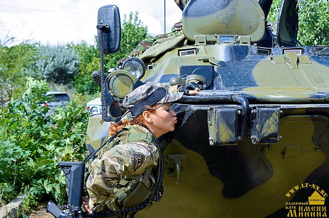 Кинешемцы приняли участие в международном фестивале по лазертагу фото 2