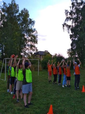 В Кинешемском детском доме прошел спортивный праздник фото 9