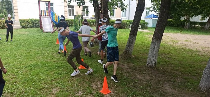 В Кинешемском детском доме прошла спортивная эстафета фото 4
