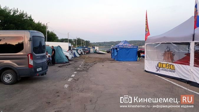 Лагерь спортсменов у Кузнецкого моста активно заполняют гонщики из многих городов России фото 4