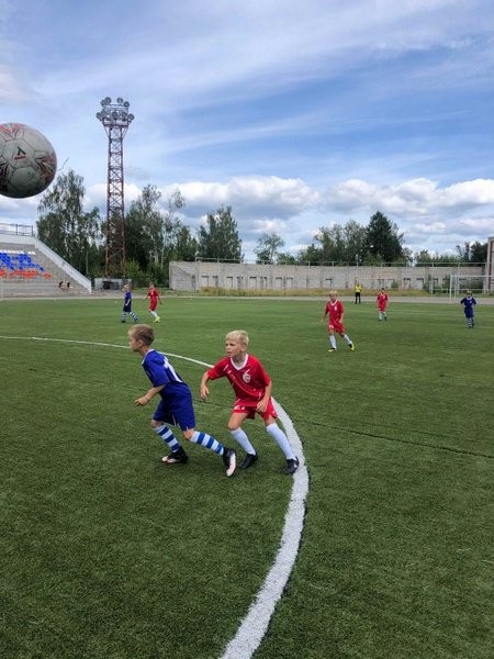 Футболисты «Волжанина» провели две игры  с ребятами из костромской спортшколы им.Георгия Ярцева фото 2