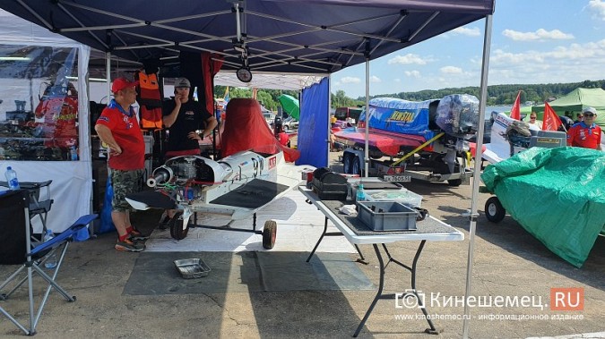 В 16:00 в р.Кинешемку откроют для тренировок участников соревнований по водно-моторному спорту фото 10