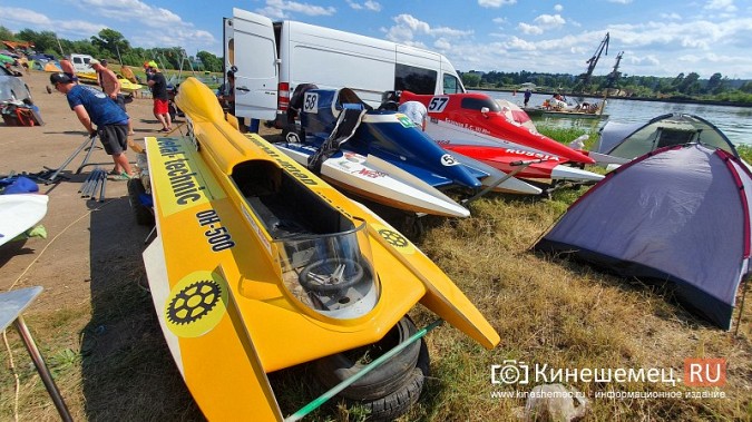 В 16:00 в р.Кинешемку откроют для тренировок участников соревнований по водно-моторному спорту фото 19