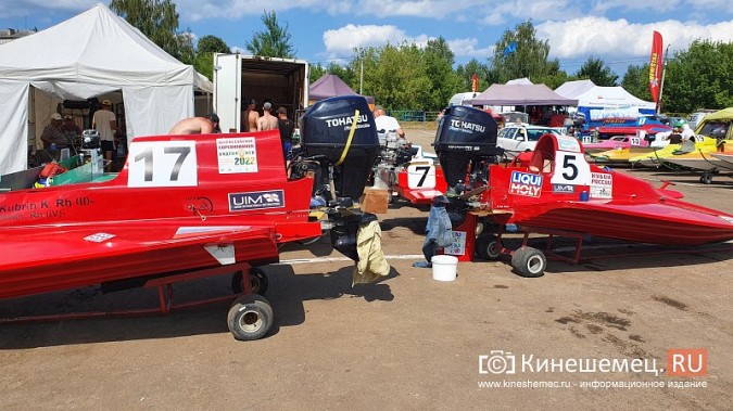 В 16:00 в р.Кинешемку откроют для тренировок участников соревнований по водно-моторному спорту фото 18