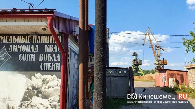 В Кинешме на глазах гостей со всей России разбирают символ эпохи - уникальный портовый кран фото 3