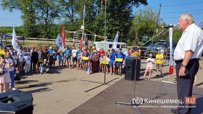 В Кинешме торжественно открылись всероссийские соревнования по водно-моторному спорту фото 6