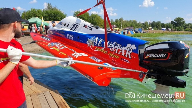 В Кинешме состоялся заезд победителей гонки «24 часа Руана» на болидах «Формула 2» фото 11