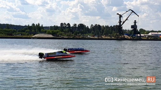 В Кинешме состоялся заезд победителей гонки «24 часа Руана» на болидах «Формула 2» фото 8