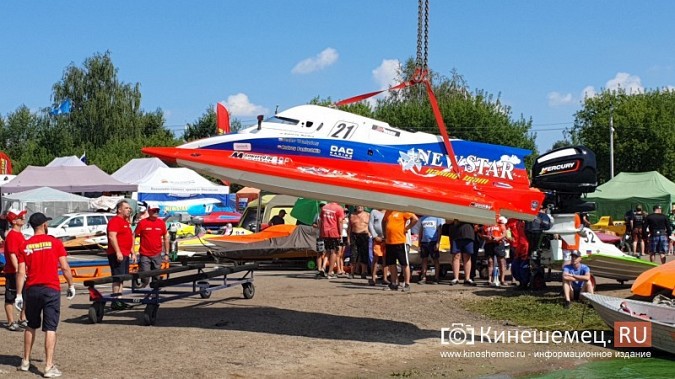 В Кинешме состоялся заезд победителей гонки «24 часа Руана» на болидах «Формула 2» фото 13