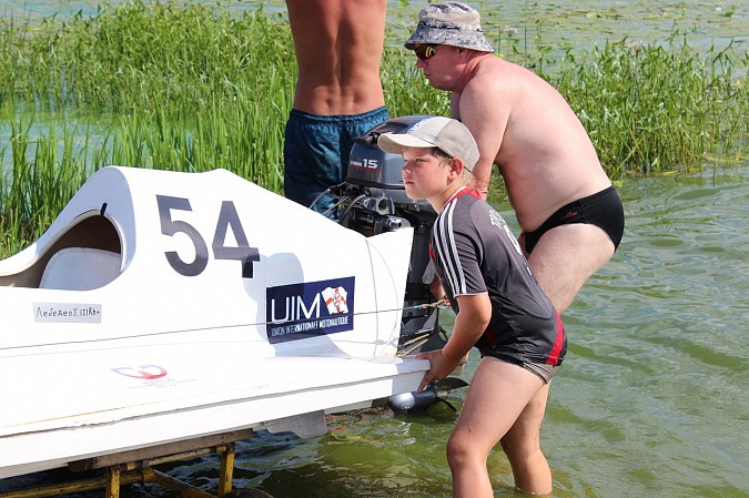 В Кинешме подвели итоги Первенства России по водно-моторному спорту фото 5