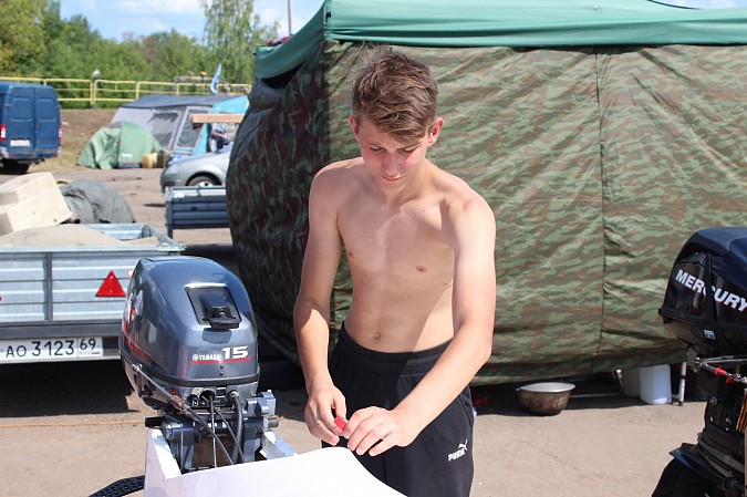 В Кинешме подвели итоги Первенства России по водно-моторному спорту фото 16