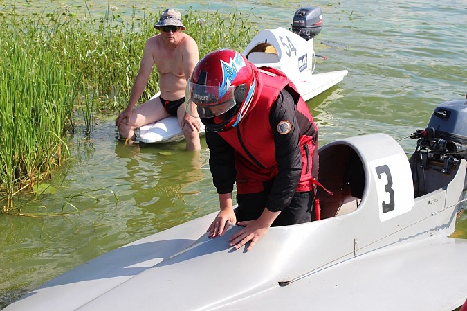 Исаев Валерий водно моторный спорт