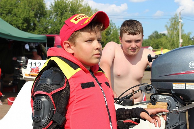 В Кинешме подвели итоги Первенства России по водно-моторному спорту фото 3