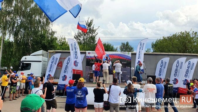 Команда Ростовской области выиграла Чемпионат России по водно-моторному спорту в Кинешме фото 8