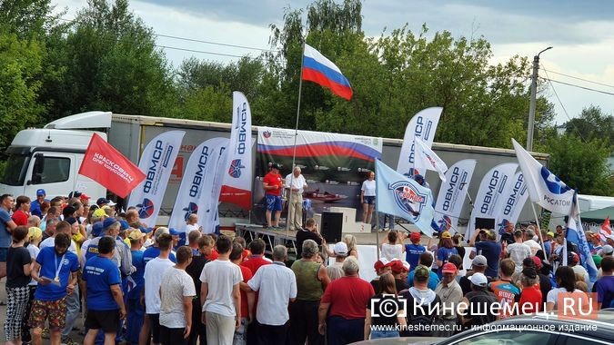 Команда Ростовской области выиграла Чемпионат России по водно-моторному спорту в Кинешме фото 3