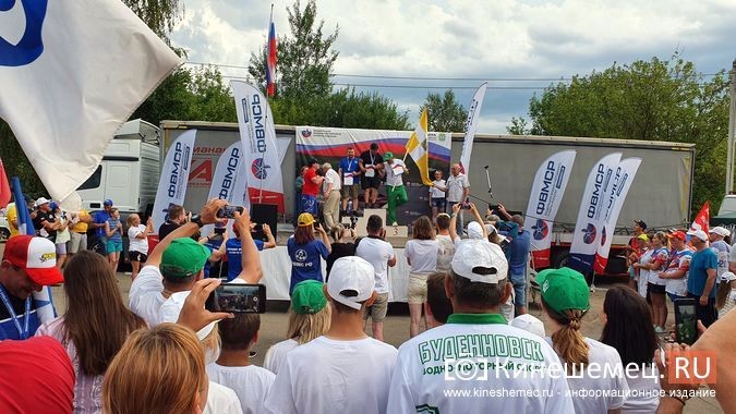 Команда Ростовской области выиграла Чемпионат России по водно-моторному спорту в Кинешме фото 6