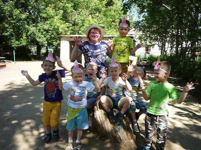 В кинешемском детском саду спасали цветы фото 13