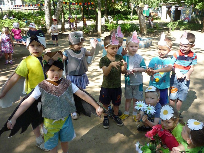 В кинешемском детском саду спасали цветы фото 7