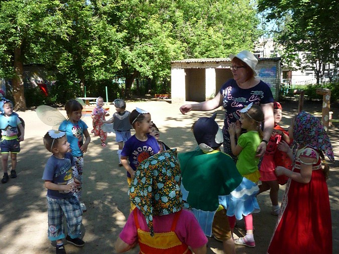 В кинешемском детском саду спасали цветы фото 9