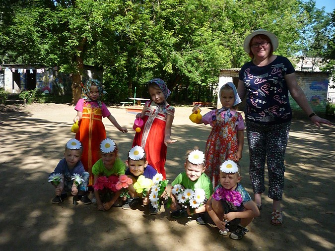 В кинешемском детском саду спасали цветы фото 4