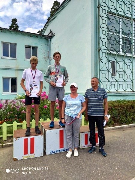 В Кинешме состоялся кросс памяти известного тренера по биатлону Александра Смирнова фото 13