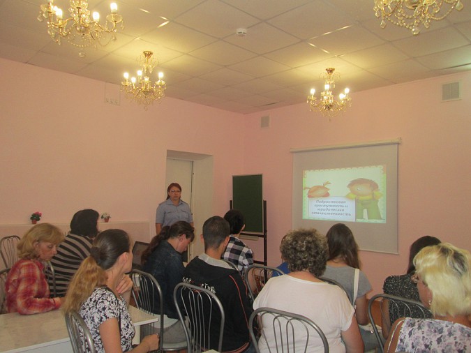 Родителей в Кинешме учили отводить детей от пути по «кривой дорожке» фото 3