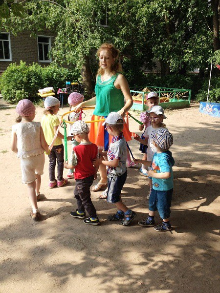 Кинешемские дошкольники гуляли по радуге фото 3