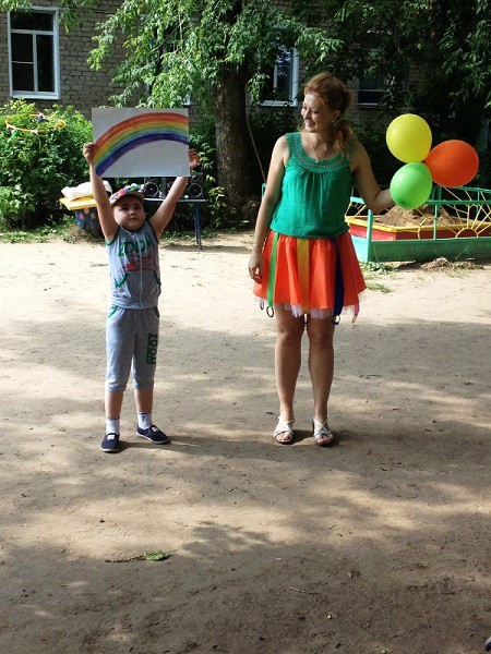 Кинешемские дошкольники гуляли по радуге фото 2