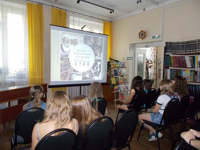 «Кодекс дружбы» составили дети в Кинешме фото 2