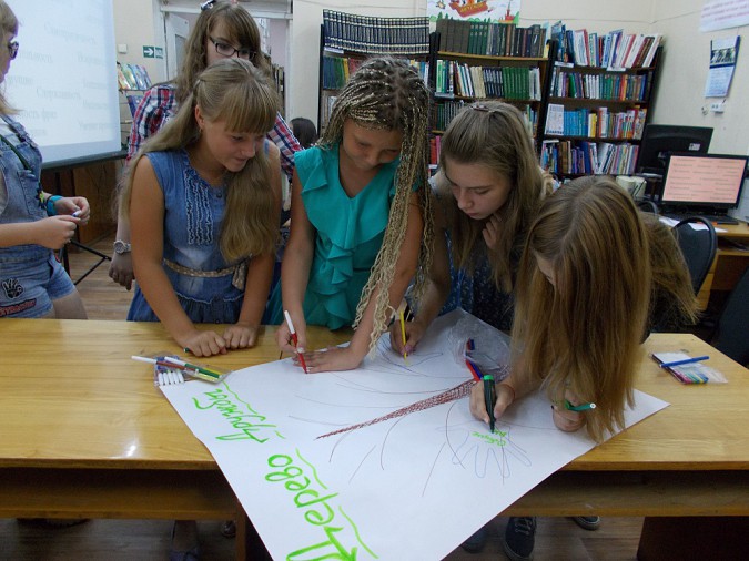 «Кодекс дружбы» составили дети в Кинешме фото 3