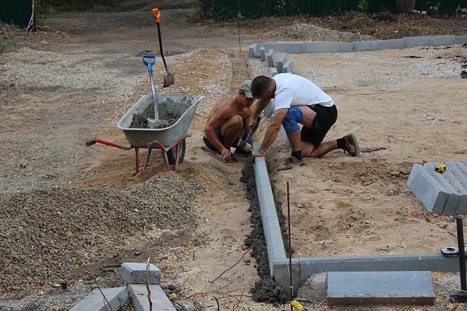 В школах Кинешмы завершается ремонт спортзалов и строительство спортплощадок фото 5