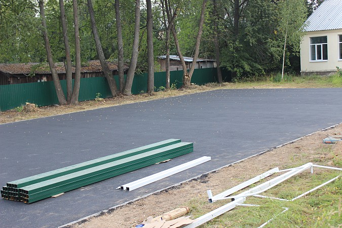 В школах Кинешмы завершается ремонт спортзалов и строительство спортплощадок фото 4