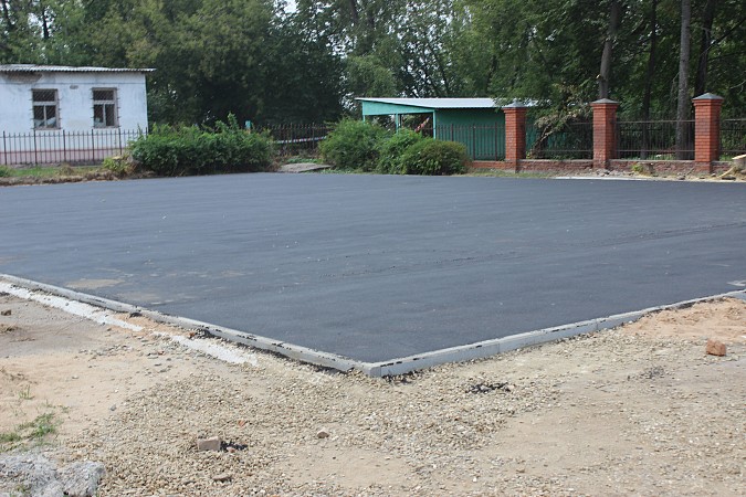 В школах Кинешмы завершается ремонт спортзалов и строительство спортплощадок фото 7