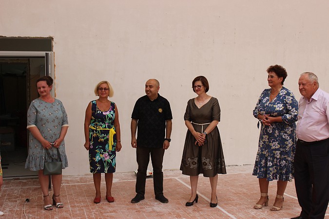 В школах Кинешмы завершается ремонт спортзалов и строительство спортплощадок фото 3