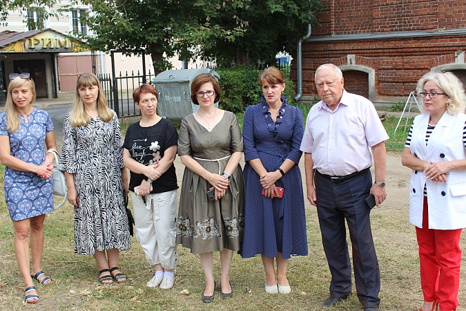 В школах Кинешмы завершается ремонт спортзалов и строительство спортплощадок фото 9